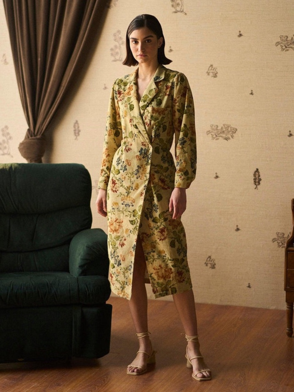 Cord Studio Estuary Dress